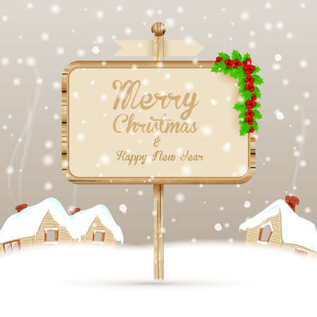 merry christmasのイラスト素材