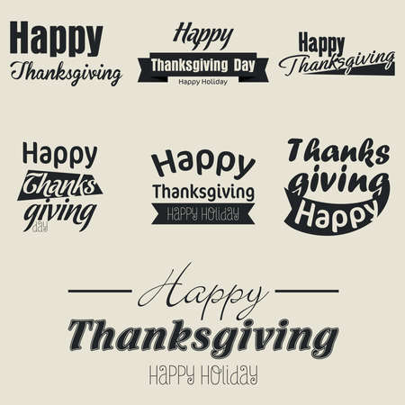 Thanksgiving Dayのイラスト素材