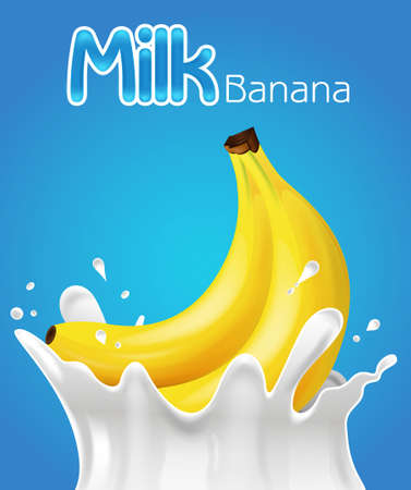 Milk Bananaのイラスト素材
