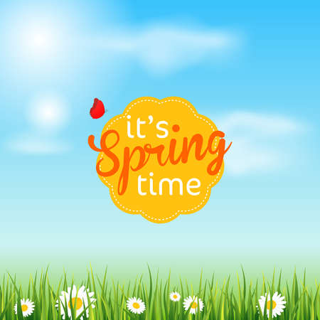 springのイラスト素材