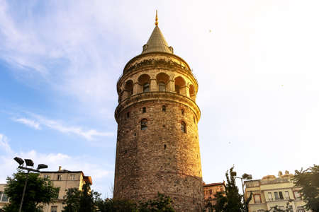Galata Towerのeditorial素材