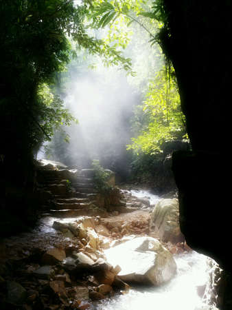 Waterfallの素材