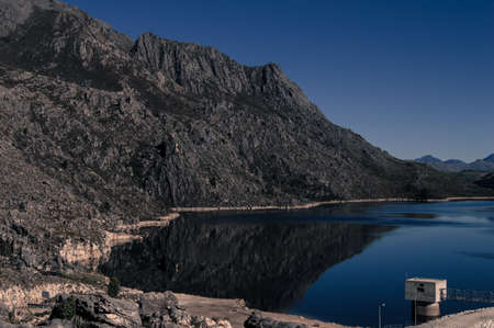 Nature Reserve Dam - Ceresの写真素材