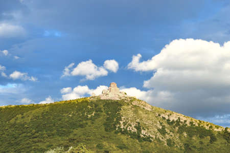 Svetitskhoveli Cathedral surroundings, Georgiaの写真素材