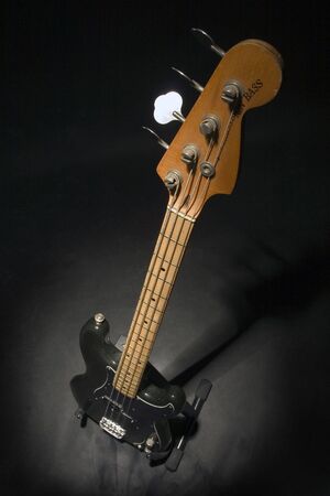 bass guitar