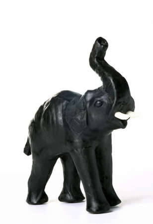 black elephantの写真素材