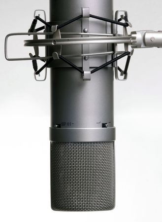 microphone in studioの写真素材