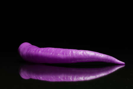 violet paprika with reflex