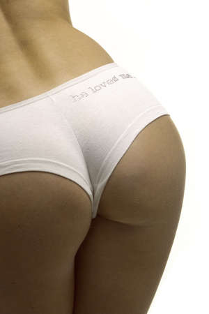 white nickersの写真素材