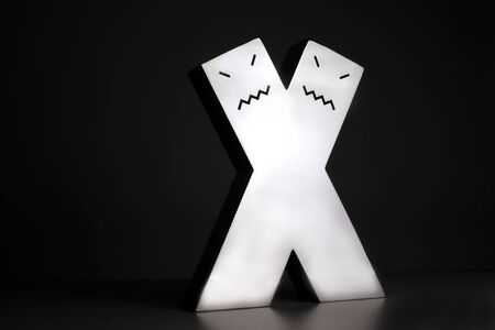 twins robotの写真素材