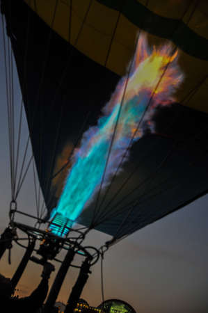 Albuquerque Balloon Showの写真素材