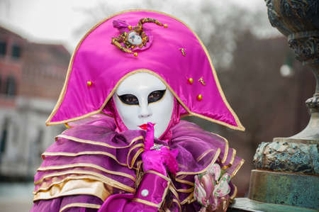 Beautiful Carnevale Modelの写真素材