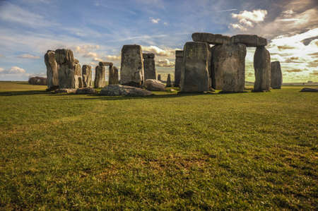 Stonehengeの写真素材