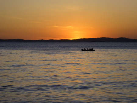 sunsetの写真素材