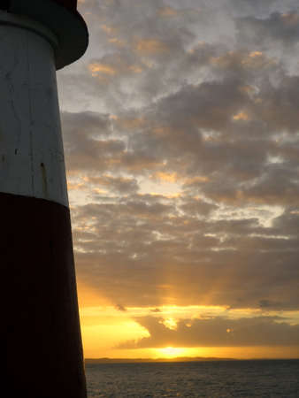 sunsetの写真素材