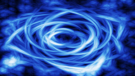 abstract wavy and colorful  illustration backgroundの写真素材