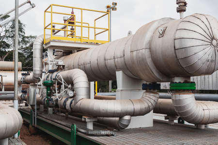 Oil & gas operations, Gabon