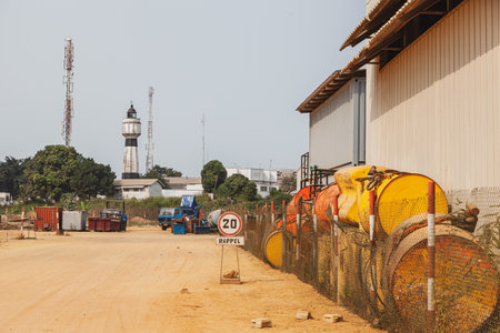 Oil & gas operations, Congo