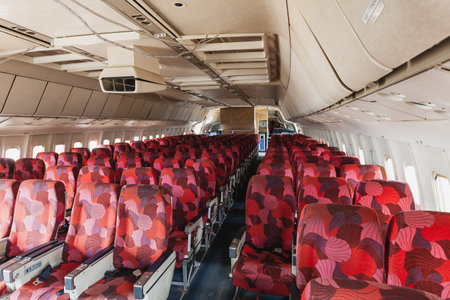 Detail of the front landing gear of a decommissioned l-1011 TriStar in Cotonou, Beninのeditorial素材