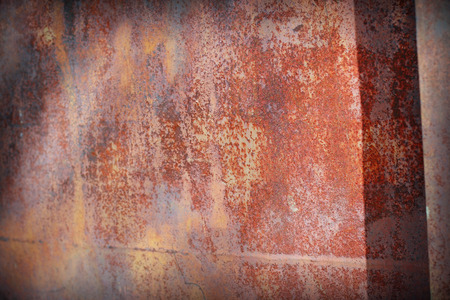 Grunge rusty metal texture or surface corrosive background