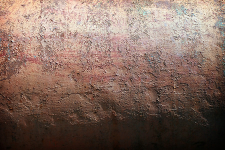 Grunge rusty metal texture or surface corrosive background
