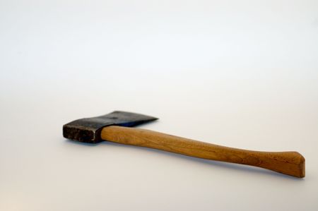 Hatchetの写真素材