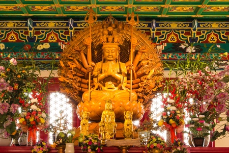 Statue of Gaunyin, one of mostのeditorial素材