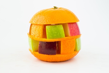 Fruit line arrangement,Mixed fruit