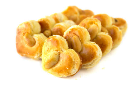 The Thai dessert does to are from powder,sugar , beansの写真素材