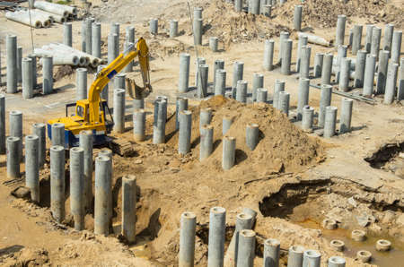 Railroad station sky construction ,