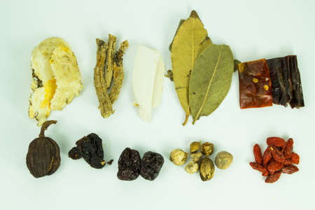 Herbs cooks for the health ,の写真素材