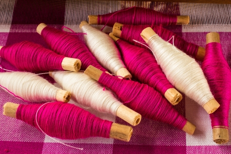 Cotton is raw for weave,Made in Thailand