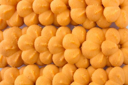 Cookie Orange is flower for backgroundの写真素材
