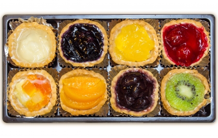 Mixed fruit is delicious for bakeryの写真素材
