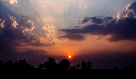Sunset on twilight time