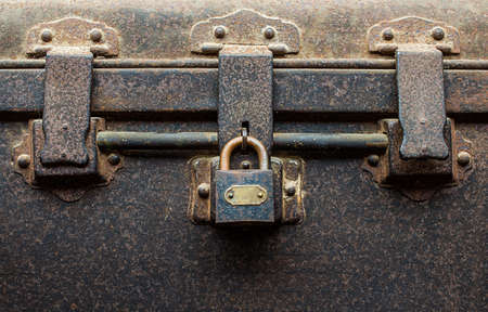 Old key is vintage for protectの写真素材