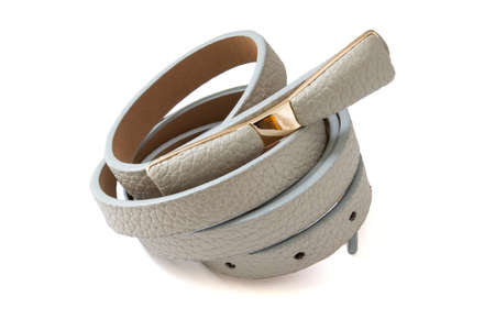 Belt is leather for accessory bodyの写真素材