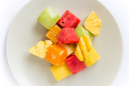 Mix fruit is fresh for healthの写真素材
