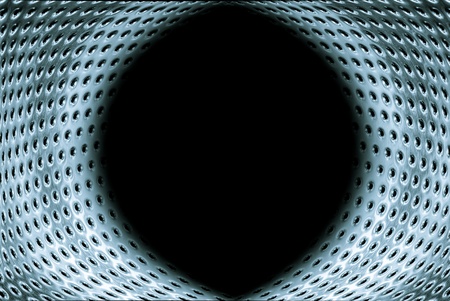 Hold of stainless steel for backgroundの写真素材