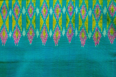 Original Silk old-fashioned from folk crafts of handmade,Made in Thailandの写真素材