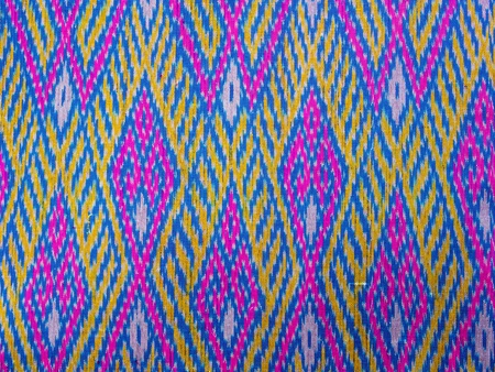 Original Silk old-fashioned from folk crafts of handmade,Made in Thailandの写真素材