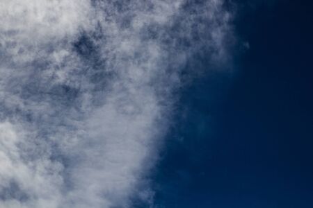 Cloud and sky for backgroundの写真素材
