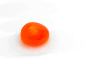 Salt egg is raw for cookingの写真素材
