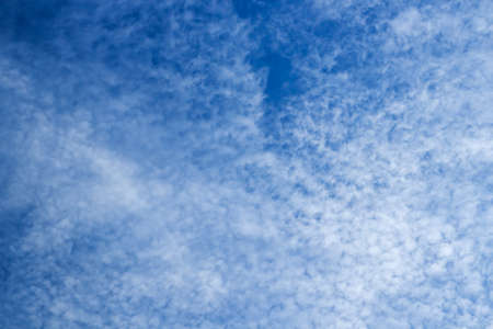 Clouds in the blue sky