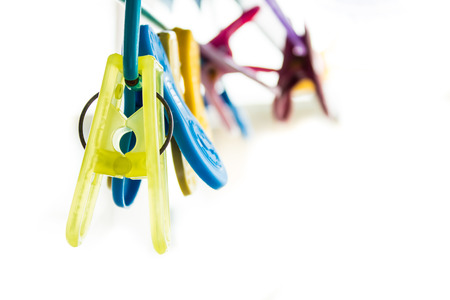 Clip color for laundry