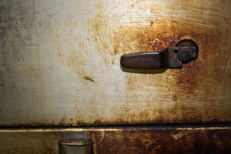 Gas valves is dirtyの写真素材