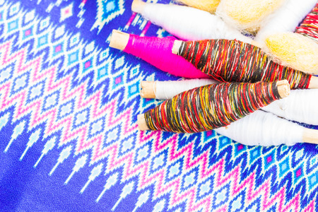 Cotton wheel is raw for weave,Made in Thailand