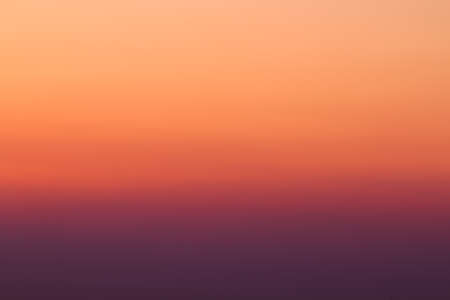 Sunset sky backgroundの写真素材