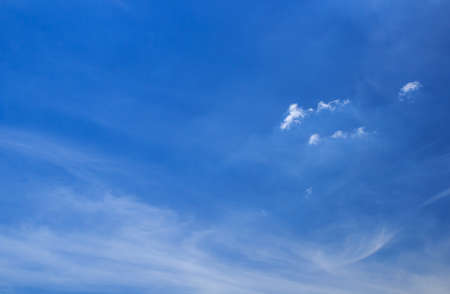 Elegant blank sky background