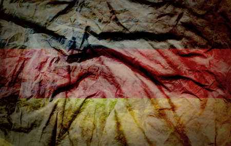 Grunge Germany Flagの写真素材